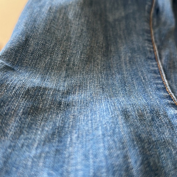 PILCRO AND THE LETTERPRESS | by Anthropologie Blue High Rise Denim Skinny Jeans - Picture 5 of 12